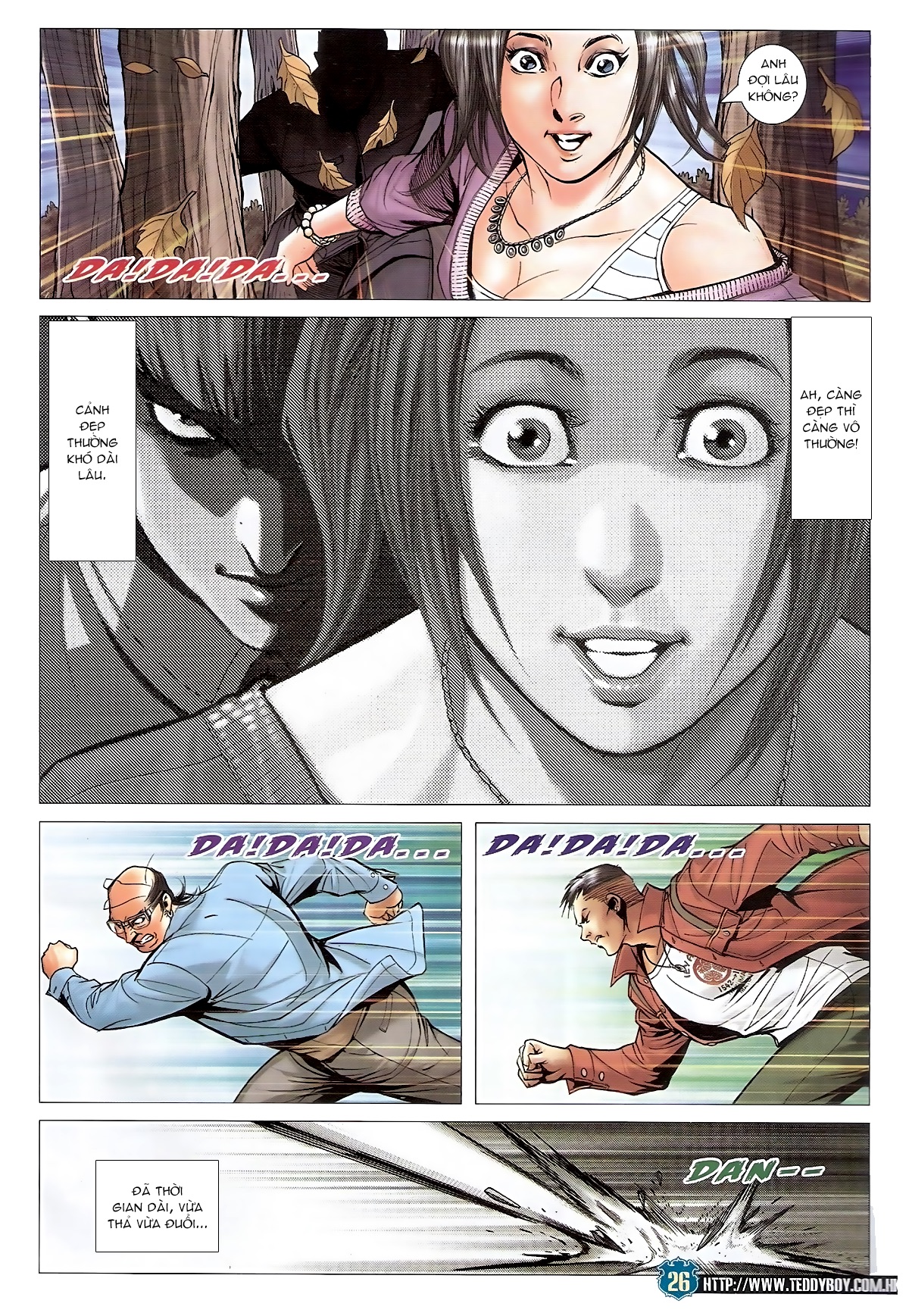 Người Trong Giang Hồ Chap 1564 - Truyen.Chap.VN